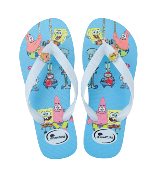 Chinelo Bob-Esponja