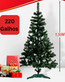 đ Ărvore de Natal de Luxo Verde â 1,20 m ou 1,80 m