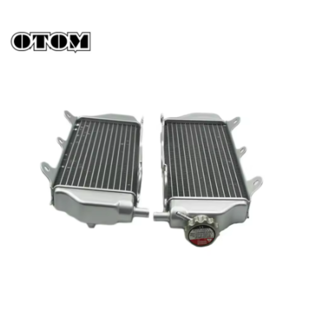 Radiador de alumínio para Yamaha YZ 250F- 2010 a 2013 (PAR DE RADIADOR)