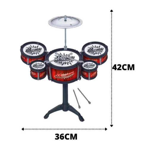 Bateria Infantil Musical