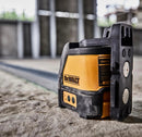 Nível a Laser DeWalt Profissional – Alta Precisão 50m + Bolsa e Suporte