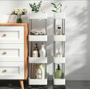 Estande Prateleira Multiuso para Banheiros, Cozinhas e Lavanderias