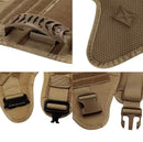 Colar Peitoral Tático Militar para Cães de Grande Porte