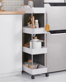 Estande Prateleira Multiuso para Banheiros, Cozinhas e Lavanderias