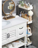 Estande Prateleira Multiuso para Banheiros, Cozinhas e Lavanderias