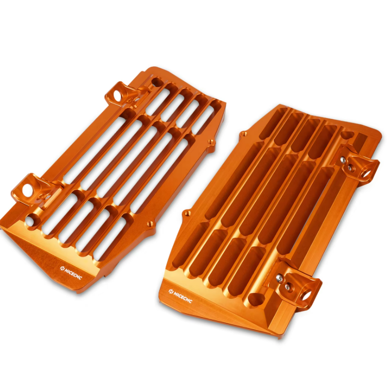 Protetor de Radiador NICECNC para KTM EXC/ GAS GAS/ HUSQVARNA