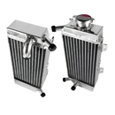 Radiador de alumínio para Honda CRF250R - 2010 a 2013 (PAR DE RADIADOR)