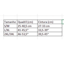 Bermuda Legging Efeito Sauna Modeladora/ Queima Gordura e Modela Cintura.