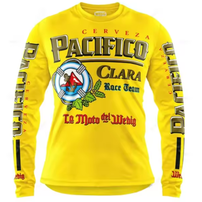 Camisa de Motocross / MTB – Performance, Conforto e Estilo