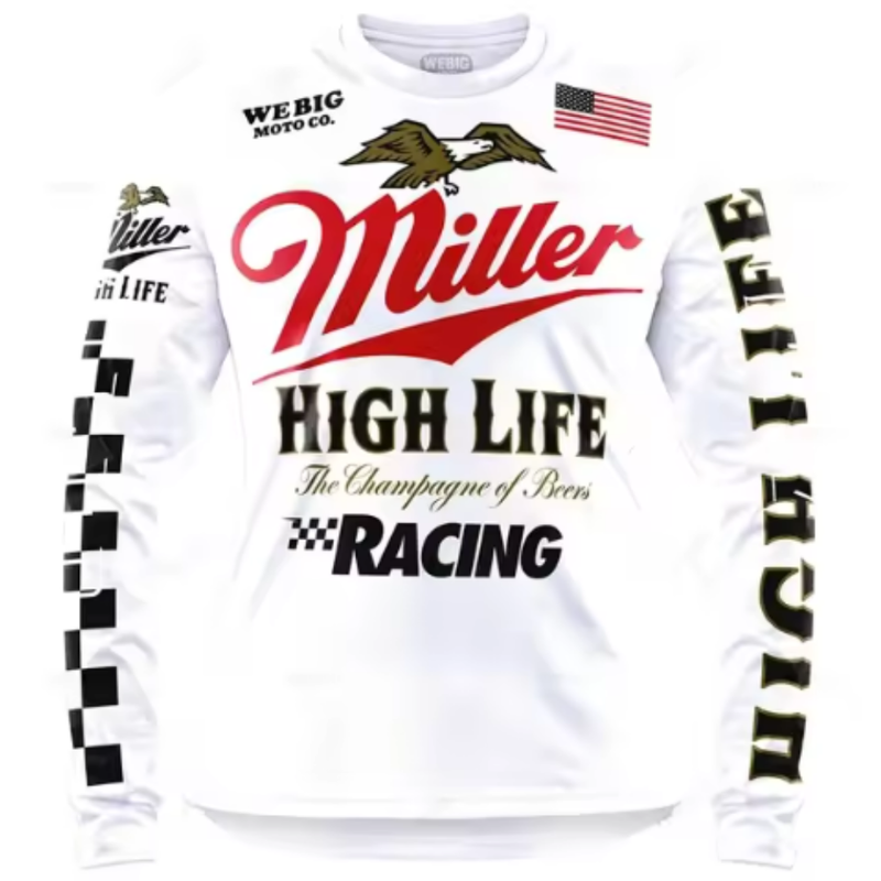 Camisa de Motocross / MTB – Performance, Conforto e Estilo