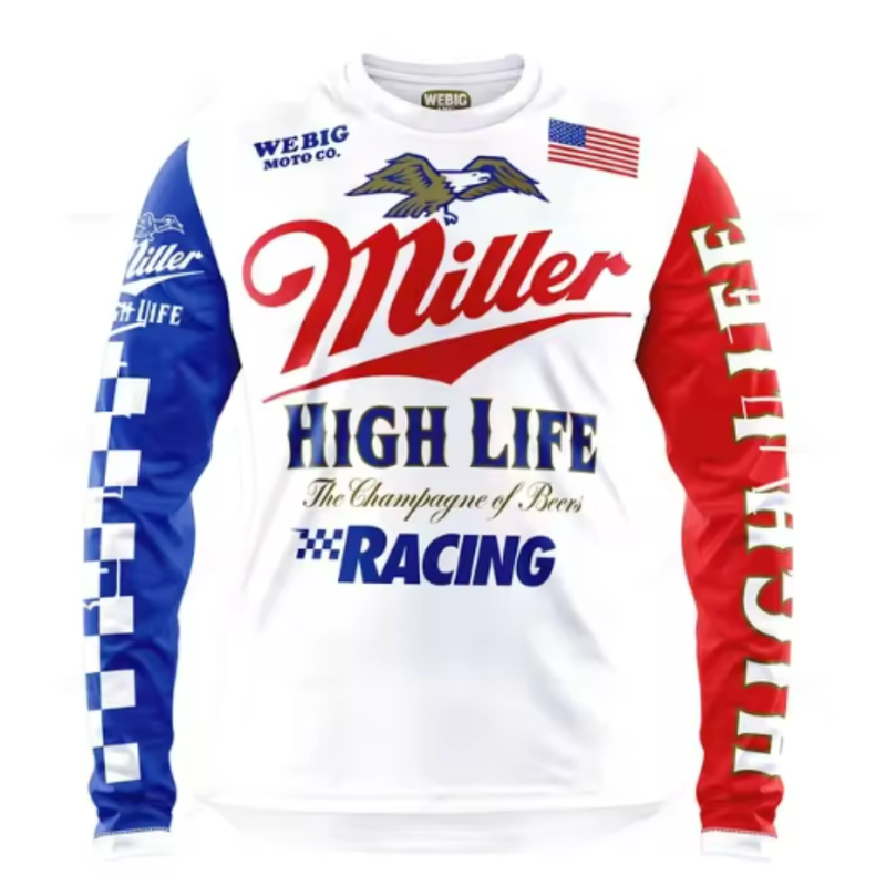 Camisa de Motocross / MTB – Performance, Conforto e Estilo