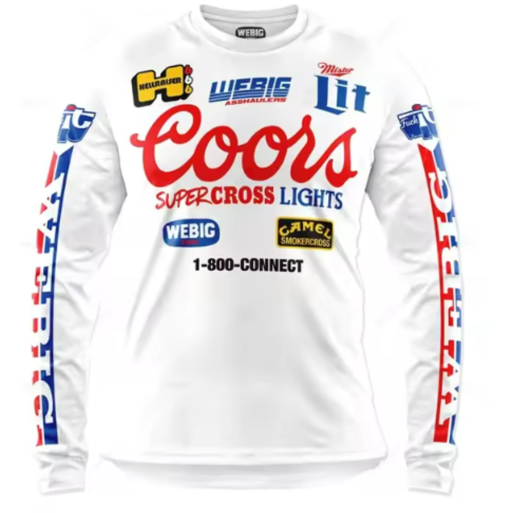 Camisa de Motocross / MTB – Performance, Conforto e Estilo
