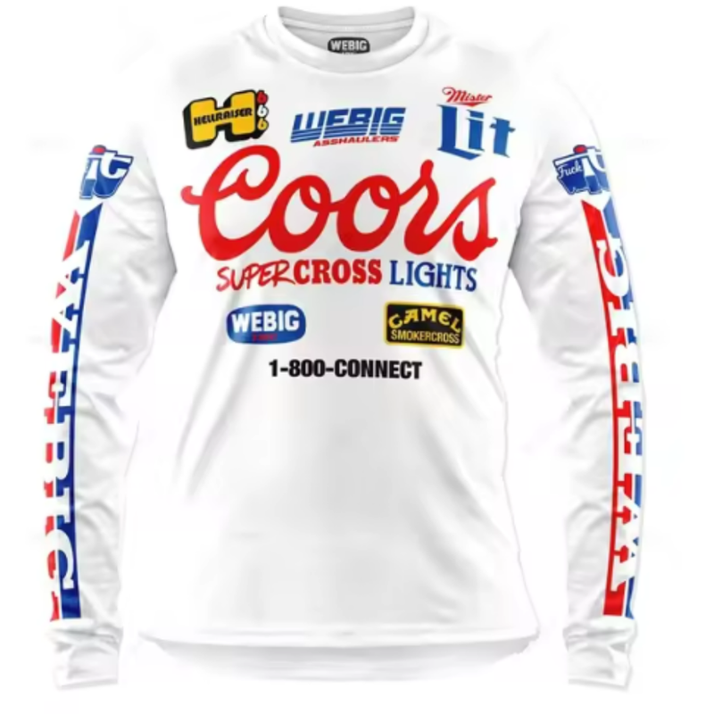 Camisa de Motocross / MTB – Performance, Conforto e Estilo