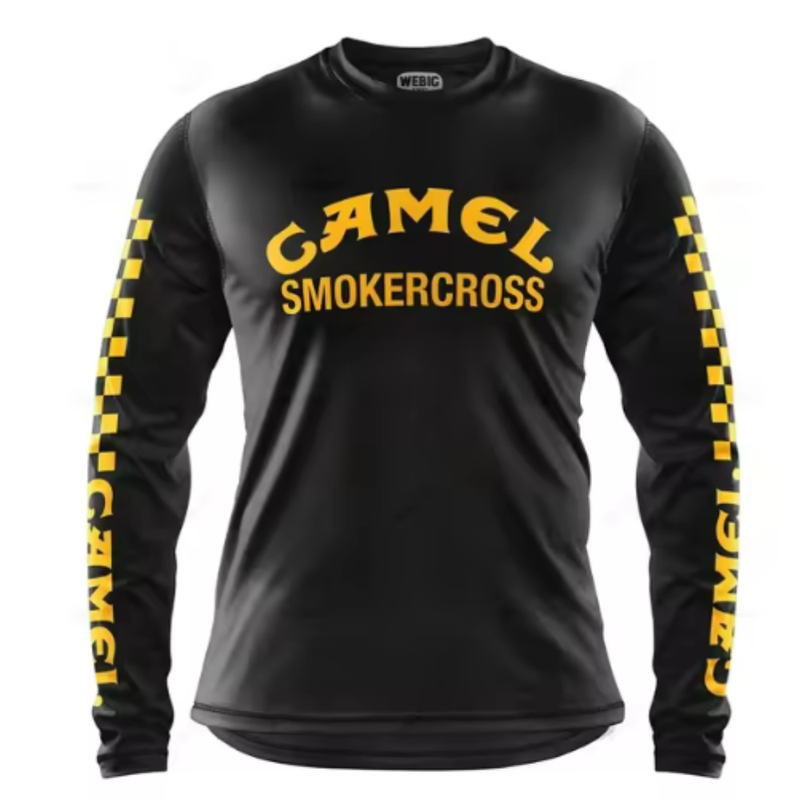 Camisa de Motocross / MTB – Performance, Conforto e Estilo