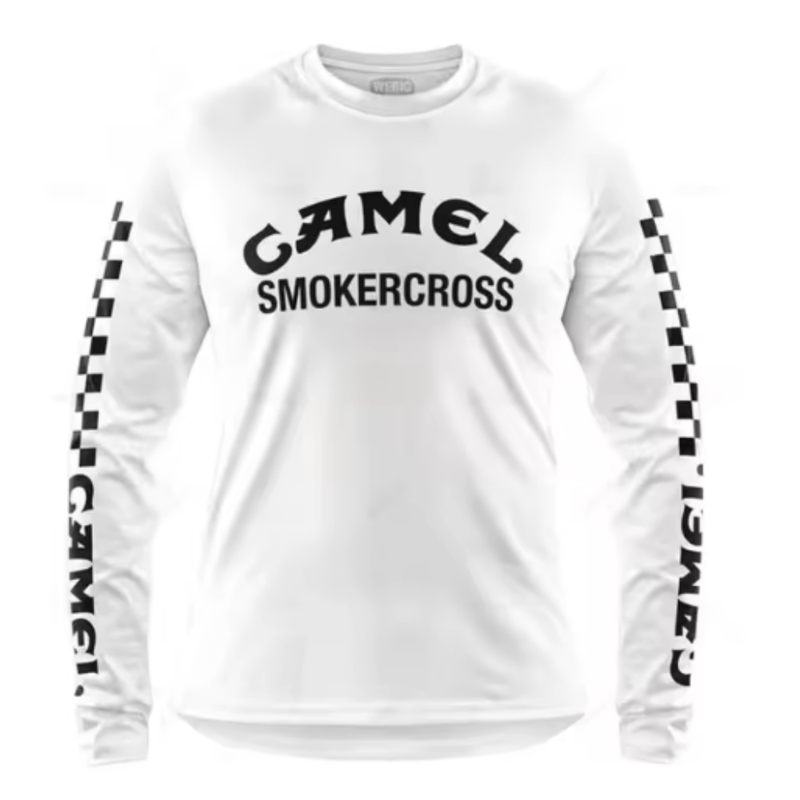 Camisa de Motocross / MTB – Performance, Conforto e Estilo