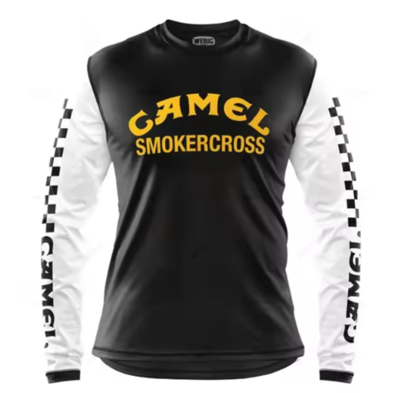 Camisa de Motocross / MTB – Performance, Conforto e Estilo