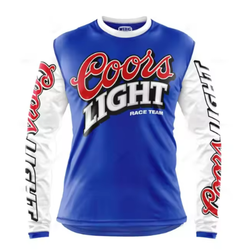 Camisa de Motocross / MTB – Performance, Conforto e Estilo