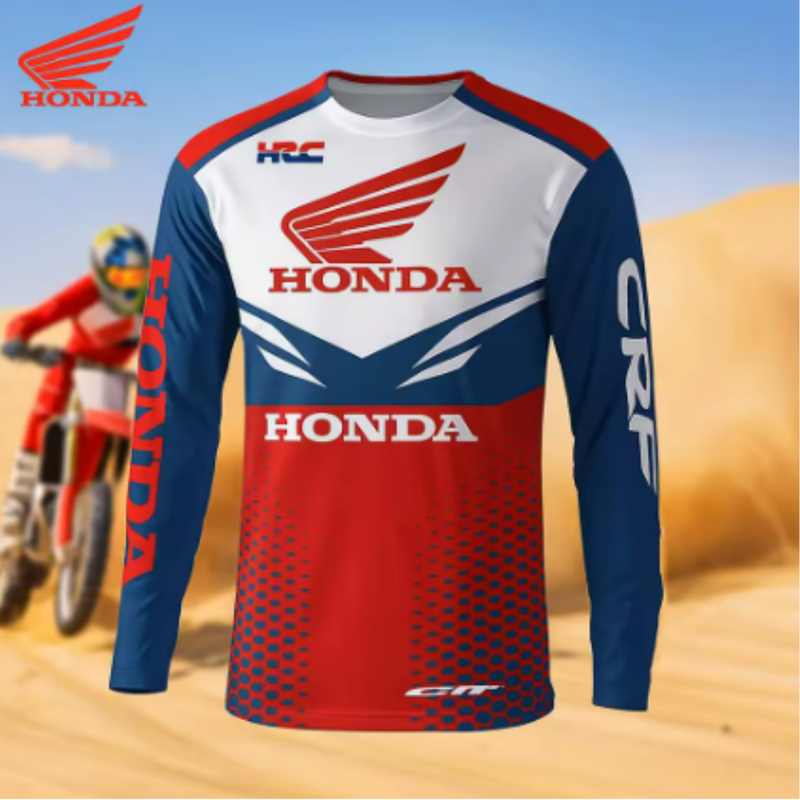 Camisetas Personalizadas Troy Lee Designs Honda