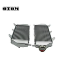 Radiador de alumínio para Yamaha YZ 250F- 2010 a 2013 (PAR DE RADIADOR)