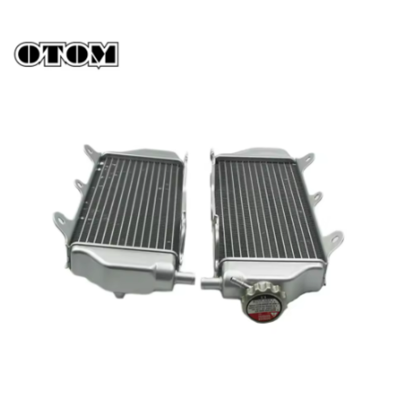 Radiador de alumínio para Yamaha YZ 250F- 2010 a 2013 (PAR DE RADIADOR)