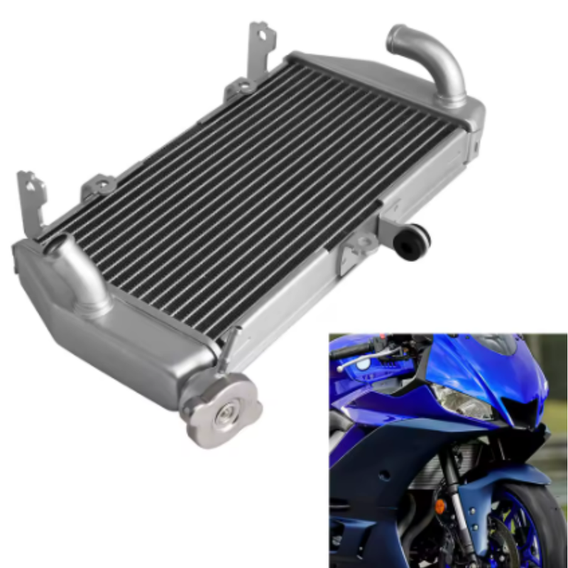 Radiador de alumínio para Yamaha YZF R3- 2015 a 2024
