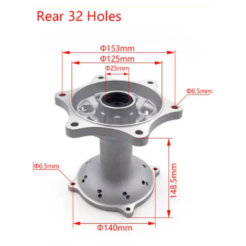Cubo Traseiro OTOM para Honda CRF R