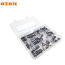 Kit Completo de Parafusos de Reparo M6/M8: Para KTM SX/SXF/XC/XCF/EXC/EXCF/XCW-250/300/350/450