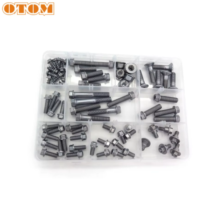 Kit Completo de Parafusos de Reparo M6/M8: Para KTM SX/SXF/XC/XCF/EXC/EXCF/XCW-250/300/350/450