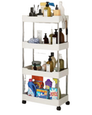 Estande Prateleira Multiuso para Banheiros, Cozinhas e Lavanderias