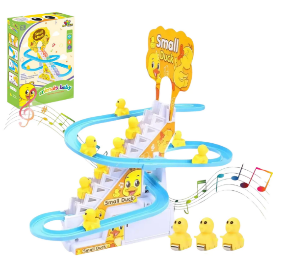 Brinquedo Pista Patinho Musical com Luzes