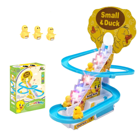 Brinquedo Pista Patinho Musical com Luzes